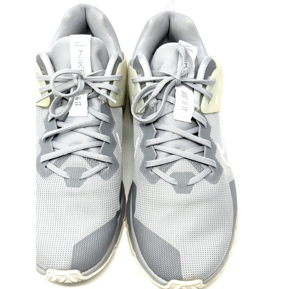 Nike Mens Air Max Alpha Trainer 3 Sz 11 Grey White Training Shoes CJ8058-004 EUC - Picture 4 of 13